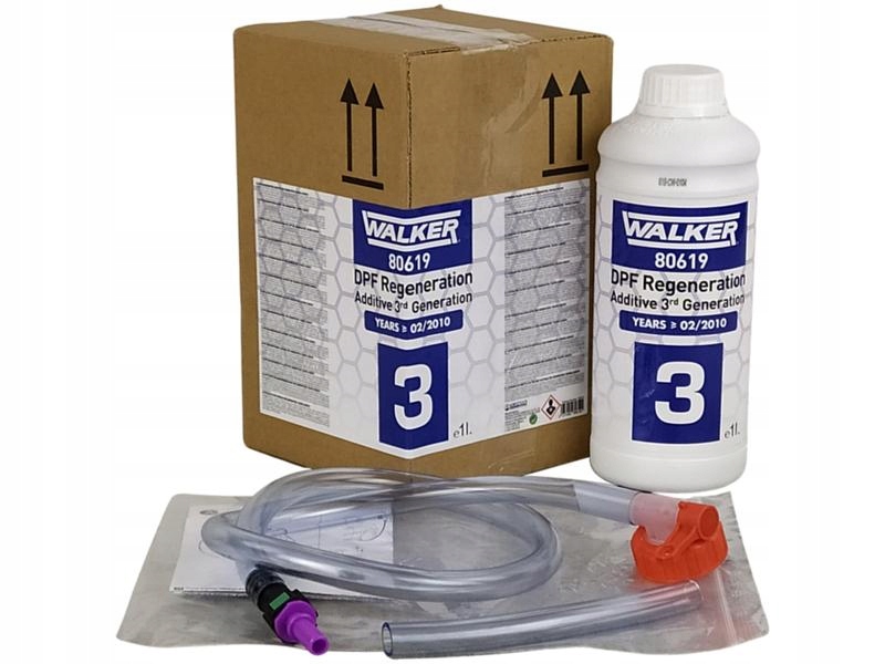 PŁYN DO UKŁADU WYDECHOWEGO FAP DPF EOLYS POWERFLEX 1L 01/02/2010- (WALKER) Pojemność opakowania 1 ml