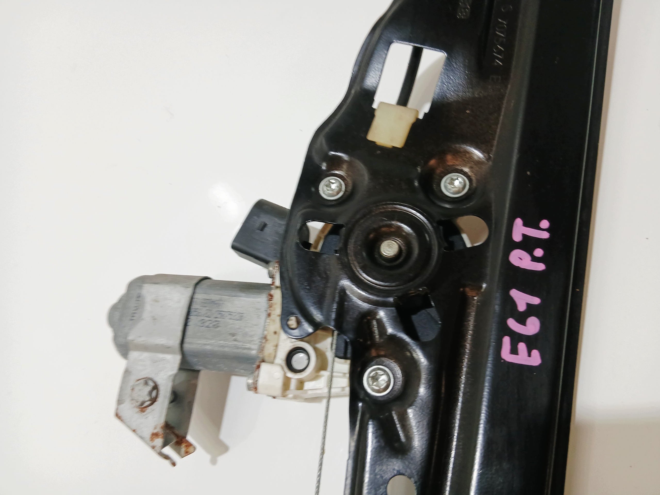 gestänge fensterhebermotor rechts heck BMW E60 E61 7034388