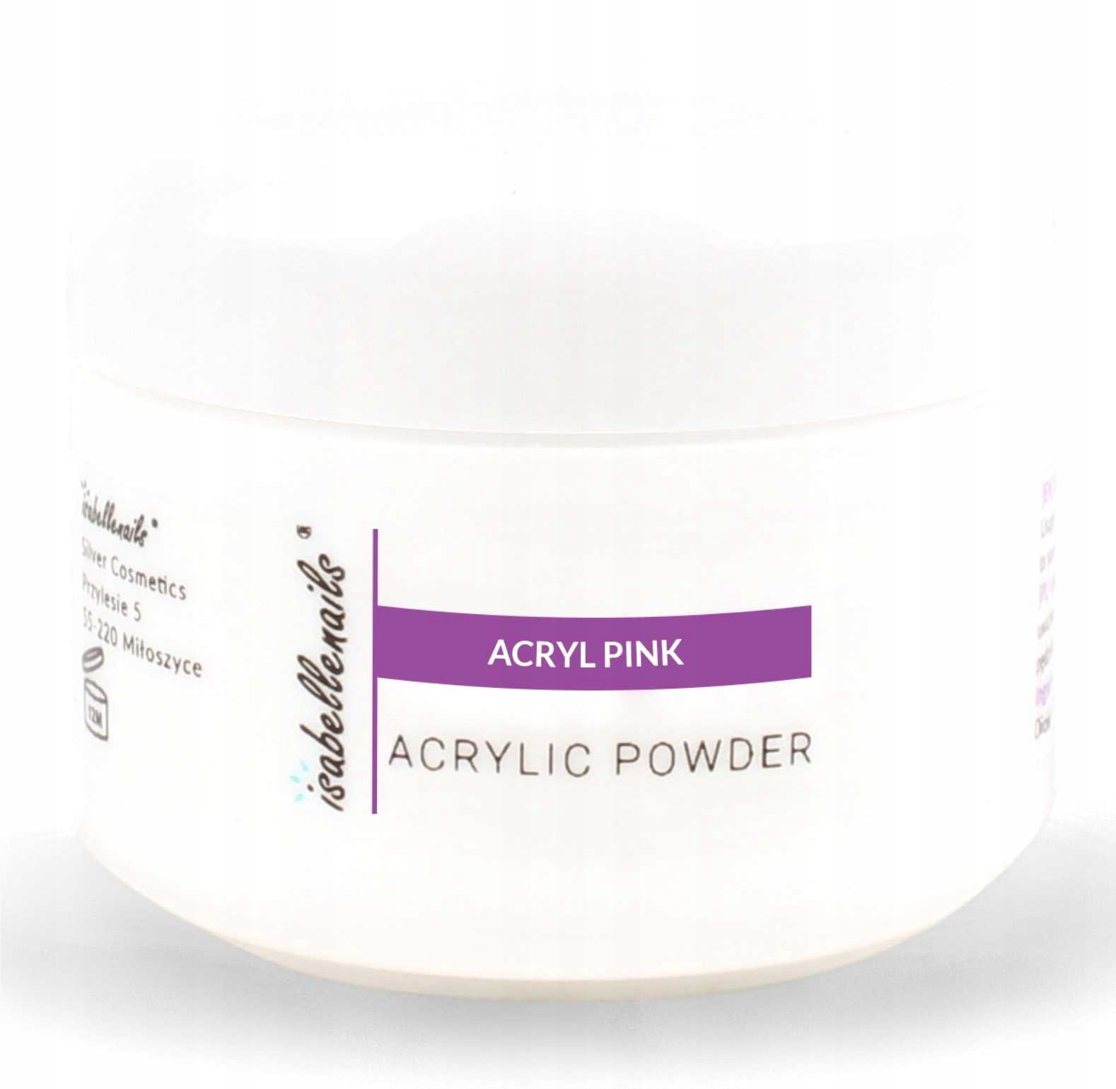

Akryl Puder Proszek Akrylowy 15ML Pink Różowy