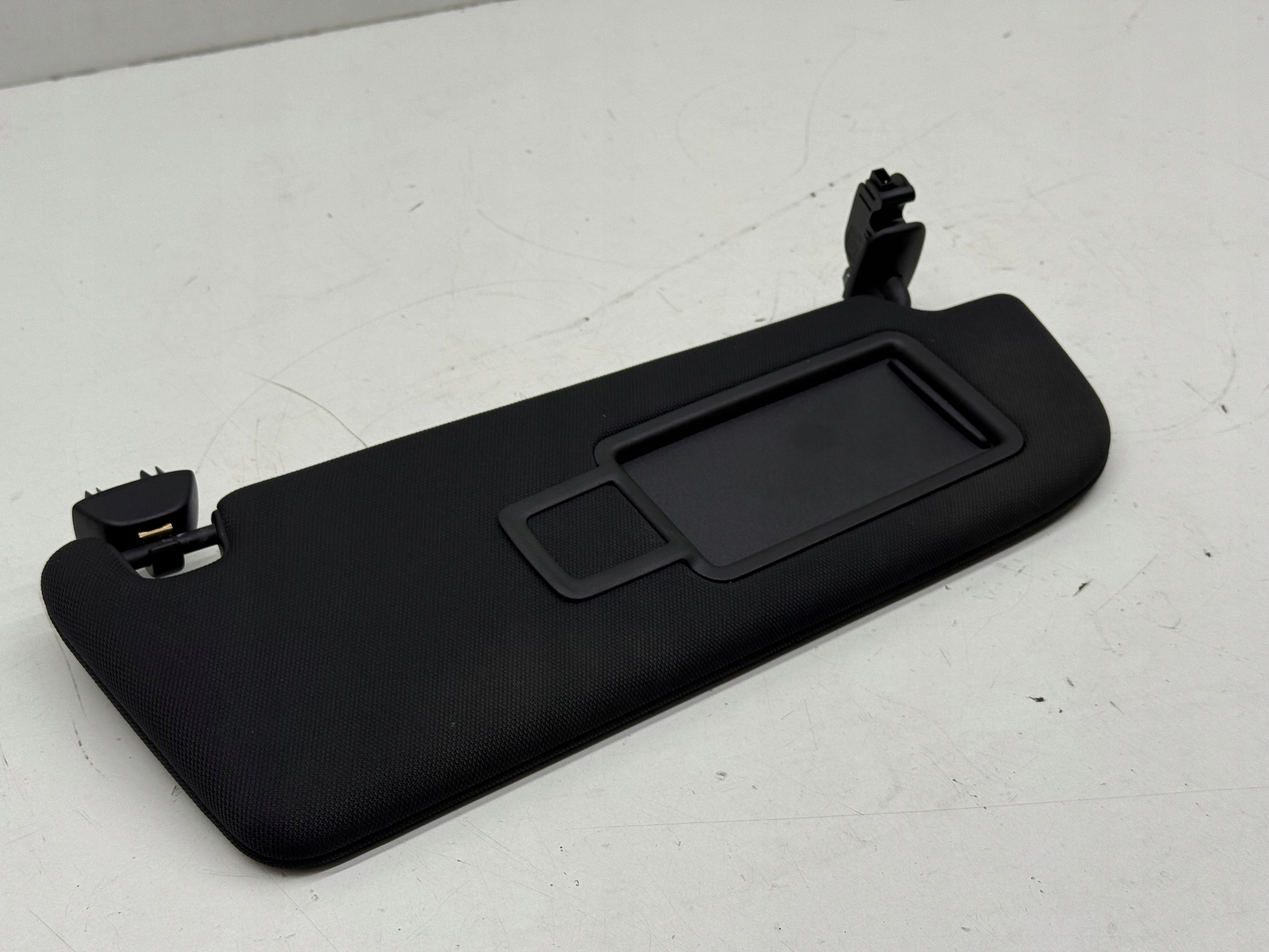 AUDI A7 C7 A6 C7 cover przeciwsloneczna visor right black S-LINE