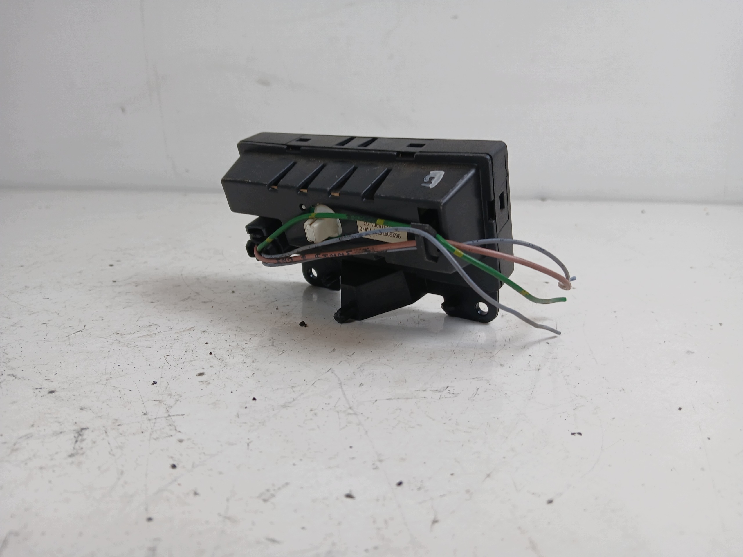 PEUGEOT 206 display clock 96250976ZR