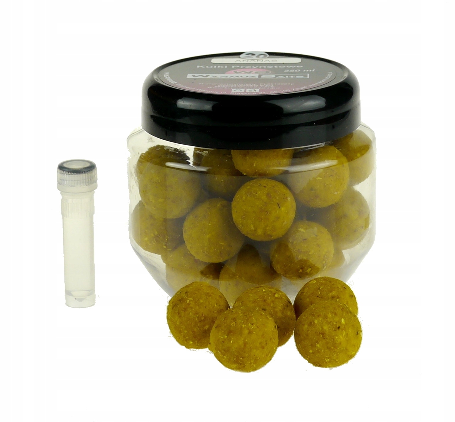 Warmuz Baits Kulki Haczykowe 20mm Dopalacz Ananas