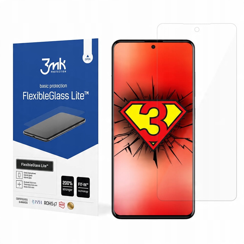 

Niepękające szkło folia Lite do Galaxy A72 5G 3mk
