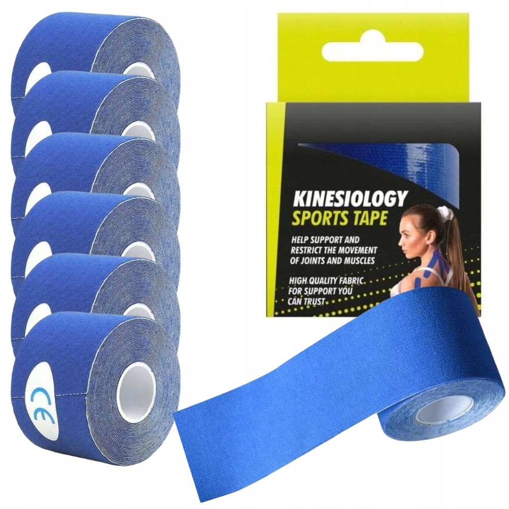 

Kinesiotaping tejpy taśma kinesio tape tejp 9 m