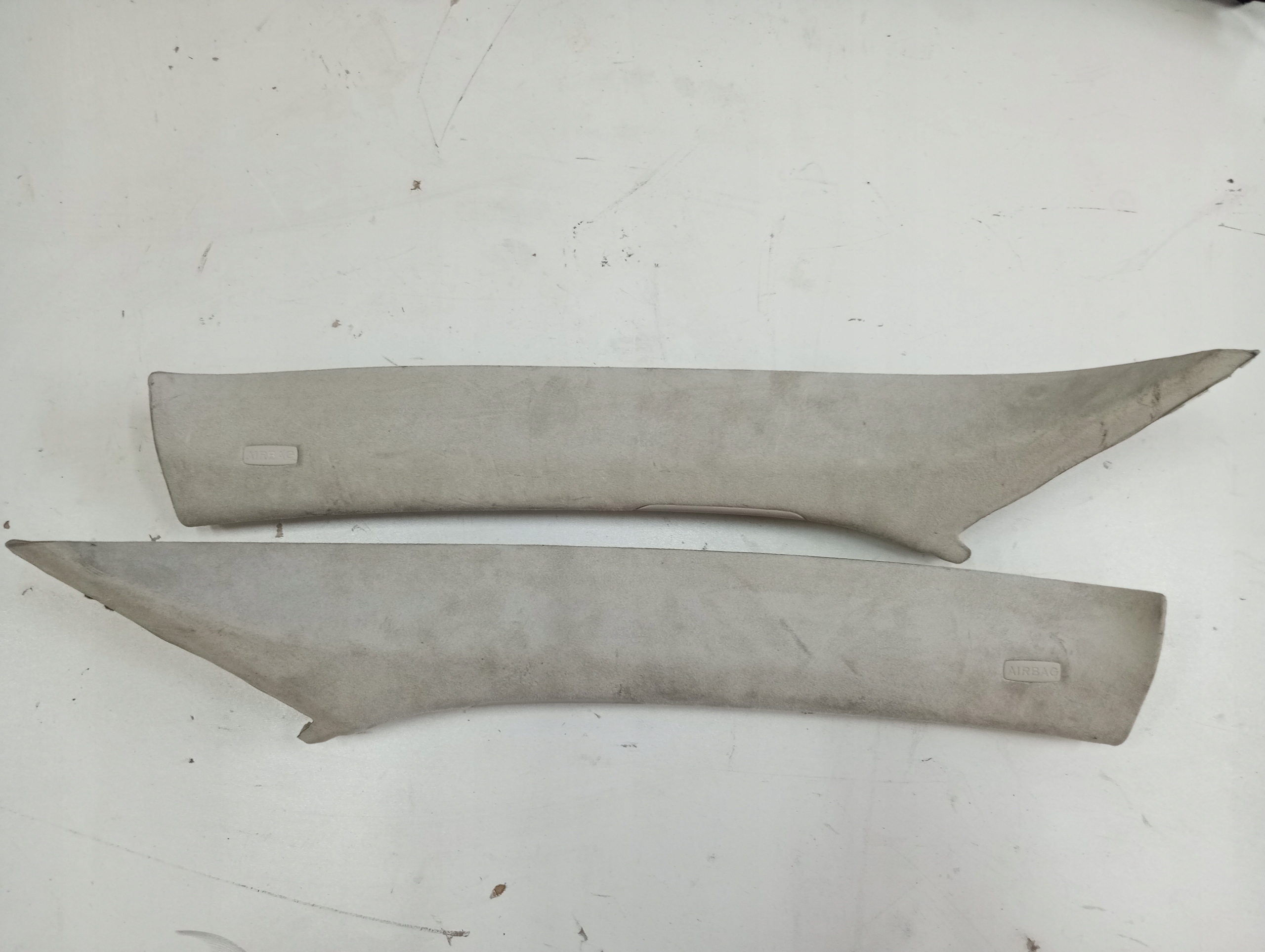 plastic for pillar spoiler JAGUAR F PACE 156127732