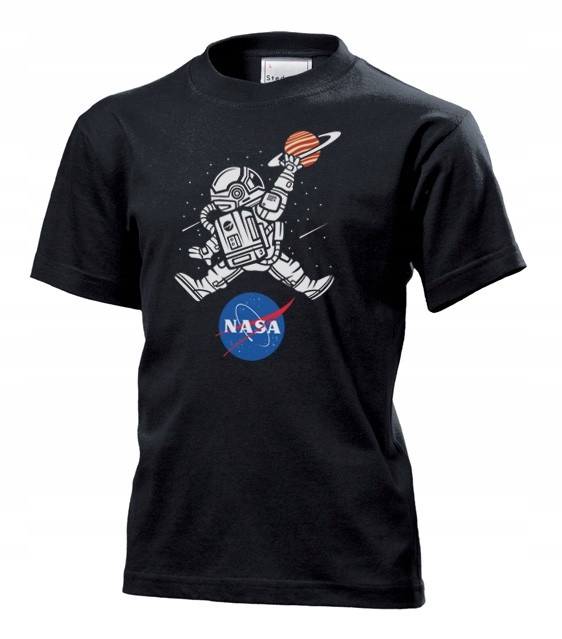 

Koszulka dziecięca Kosmiczna koszykówka Nasa Xs