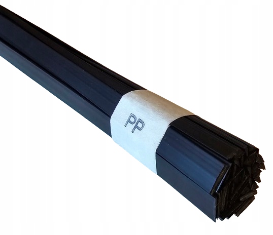 ZESTAW PODSTAWOWY SPOIWO PLASTIK PROFILE SPAWARKA PLASTIKU TWORZYWO + EBOOK Kolor czarny