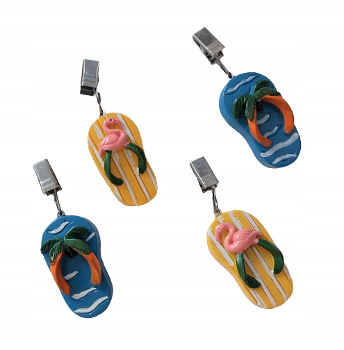 

Obciążniki Ciężarki Do Obrusu 4SZT Klappki Flaming