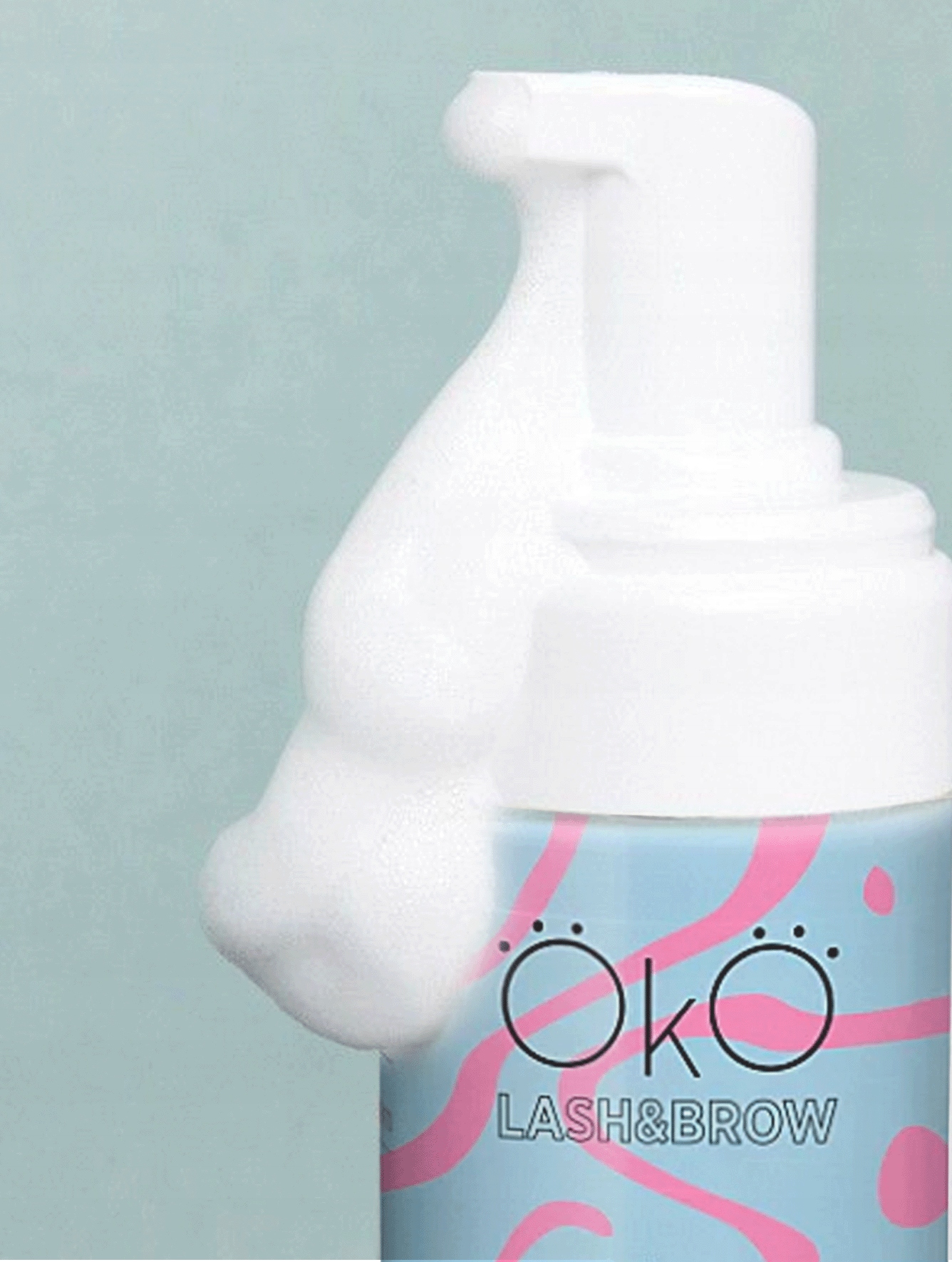 SZAMPON W PIANCE DO BRWI I RZĘS 3w1 80ml OKO LASH Rodzaj szampony do rzęs