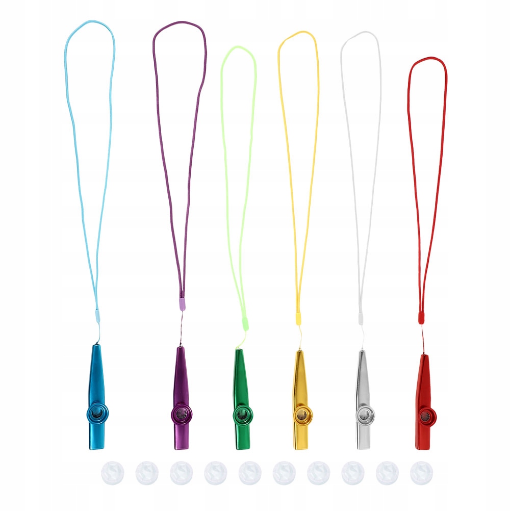 SZEROKI ZAKRES ZASTOSOWAŃ KAZOO MAŁY INSTRUMENT METALOWY