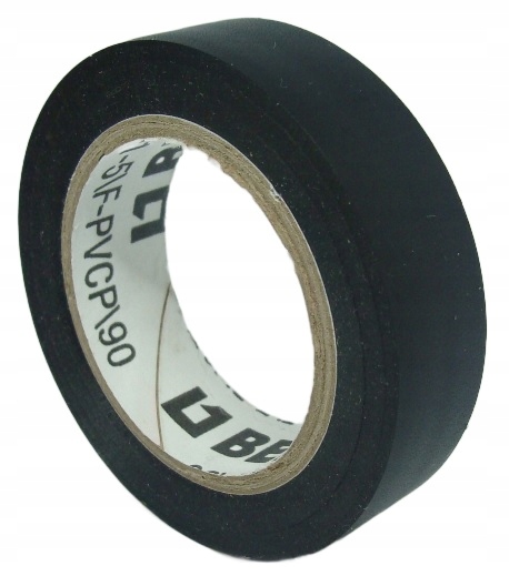 Berner Taśma Izolacyjna Pcv Czarna 15MM x 10M