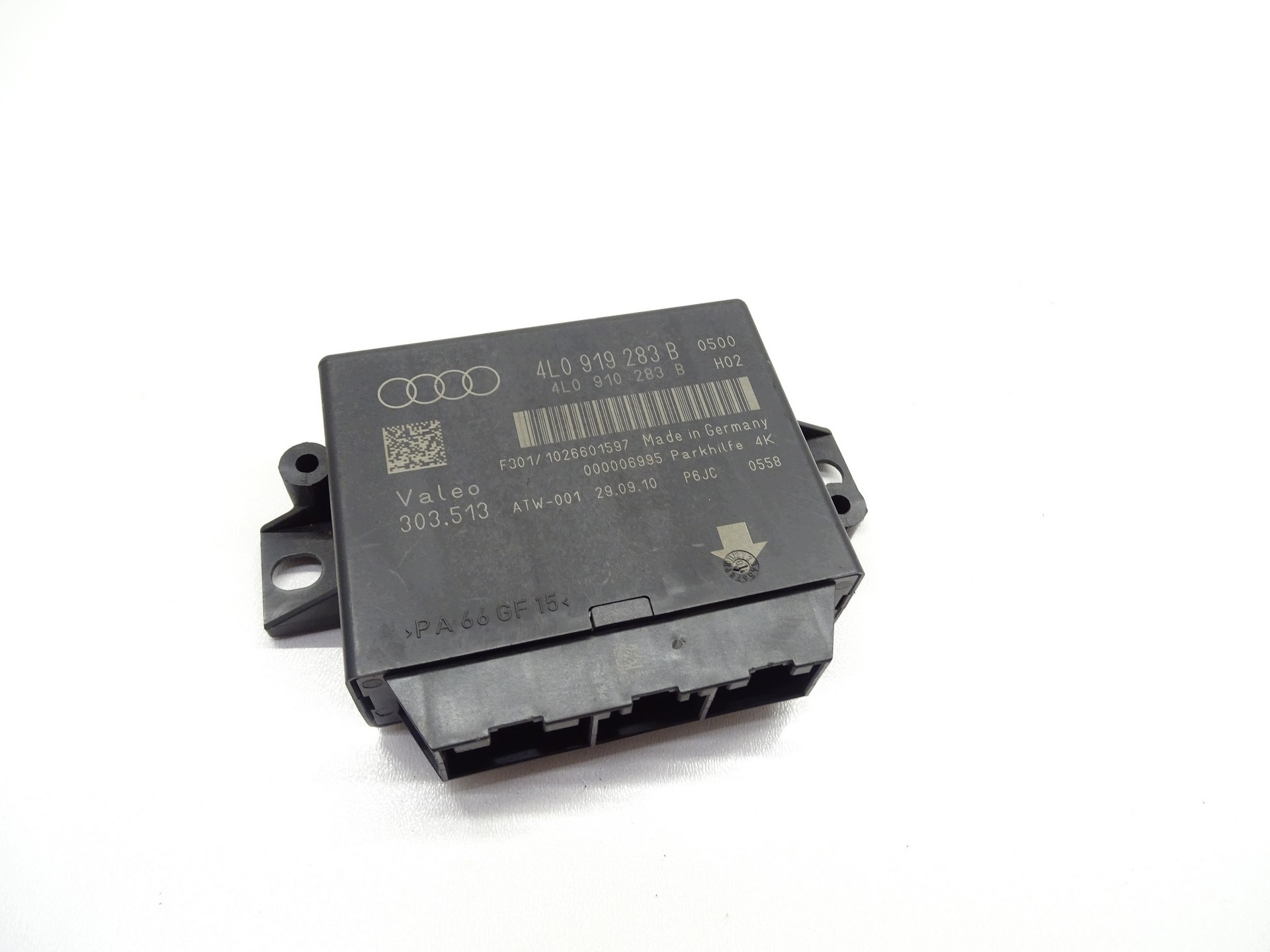 module control unit PDC AUDI A6 S6 C6 4L0919283B