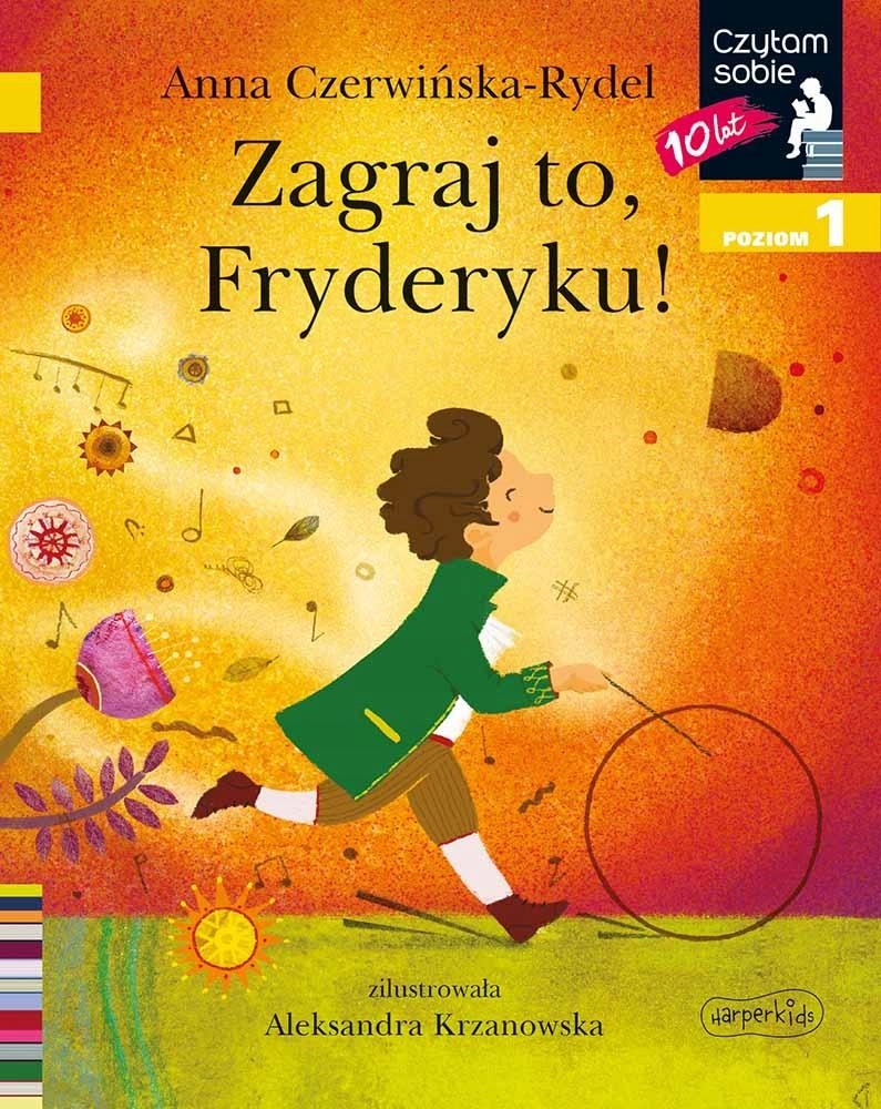

Zagraj To, Fryderyku! Czytam Sobie. Poziom 1