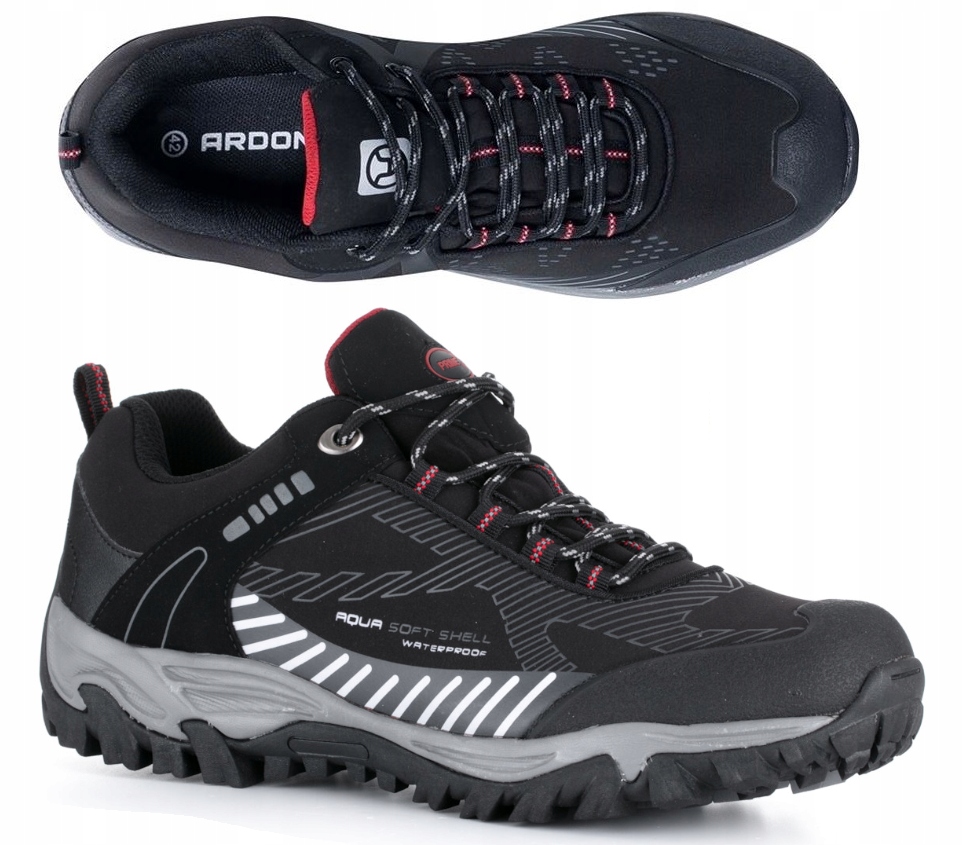 

Buty Trekkingowe Softshell Outdoor z Mambraną r.44