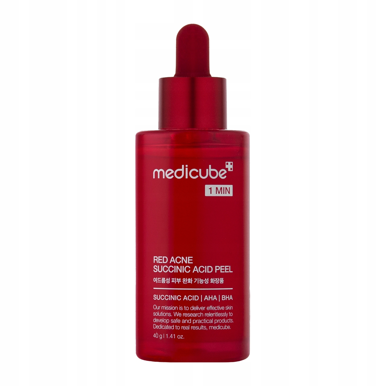 Medicube Red Acne Succinic Acid Peel 40g Peeling Kwasowy na Niedoskonałości
