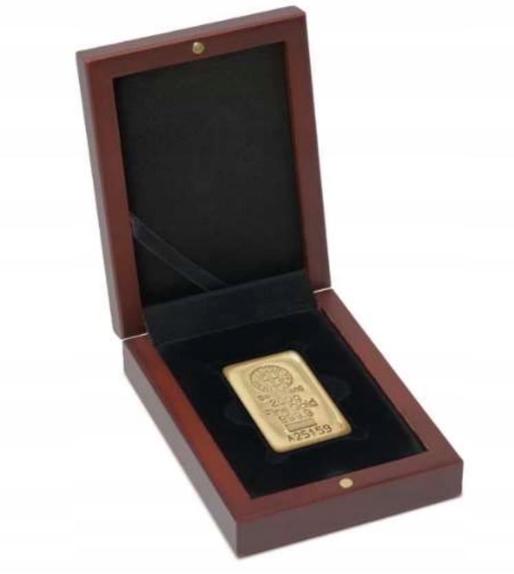 Pouzdro Volterra Leuchtturm zlatý slitek 250 g