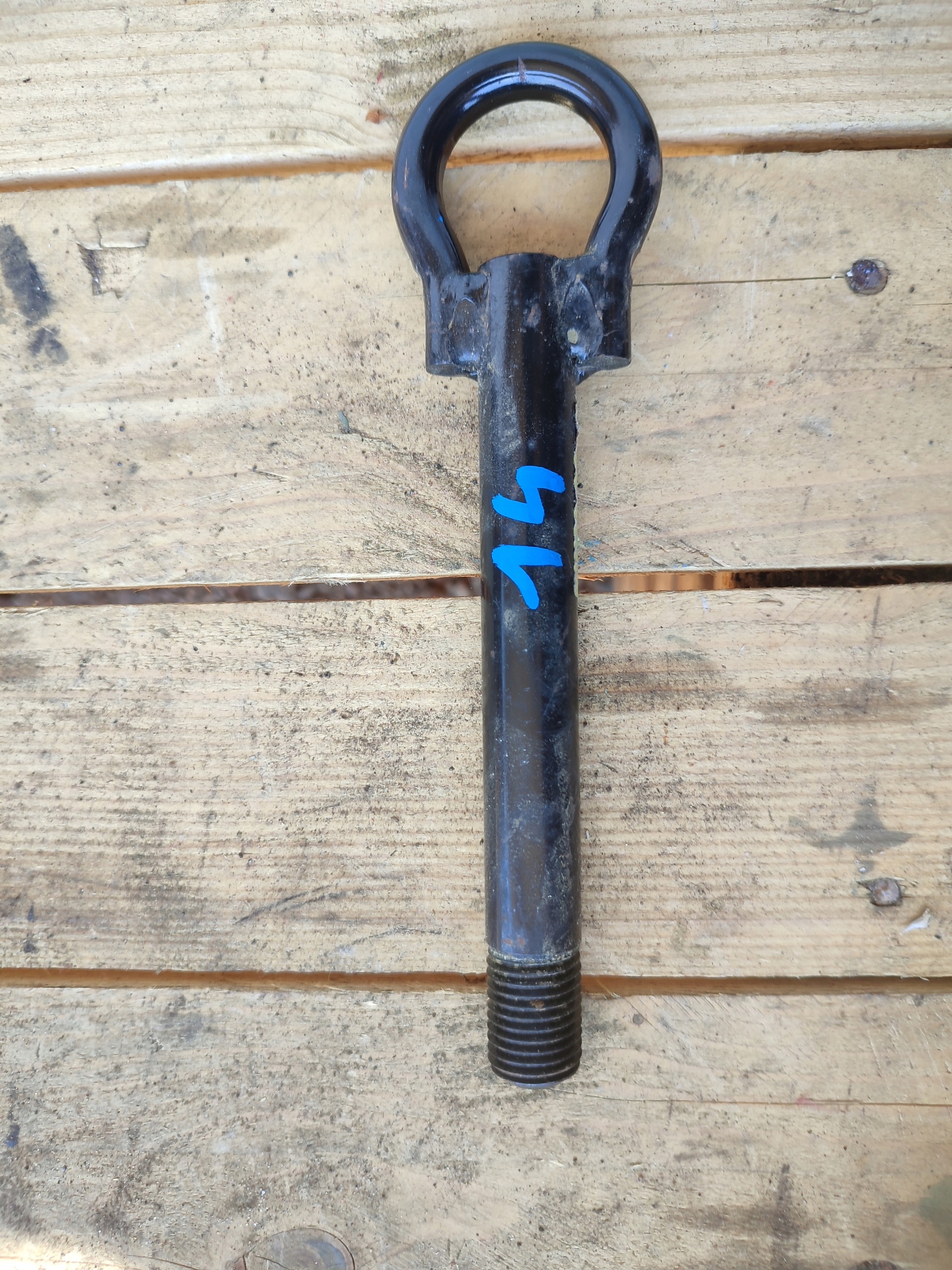 towing Ucho wkretka hook Renault