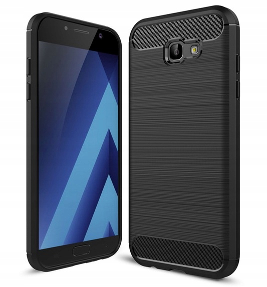 

Etui do Galaxy A7 2017, Karbon Obudowa Plecki