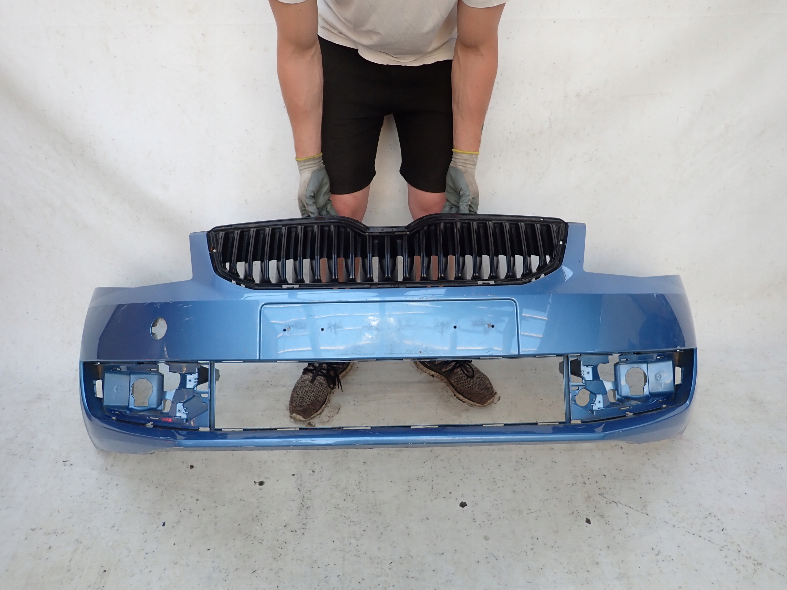 SKODA OCTAVIA III 12- bumper front front