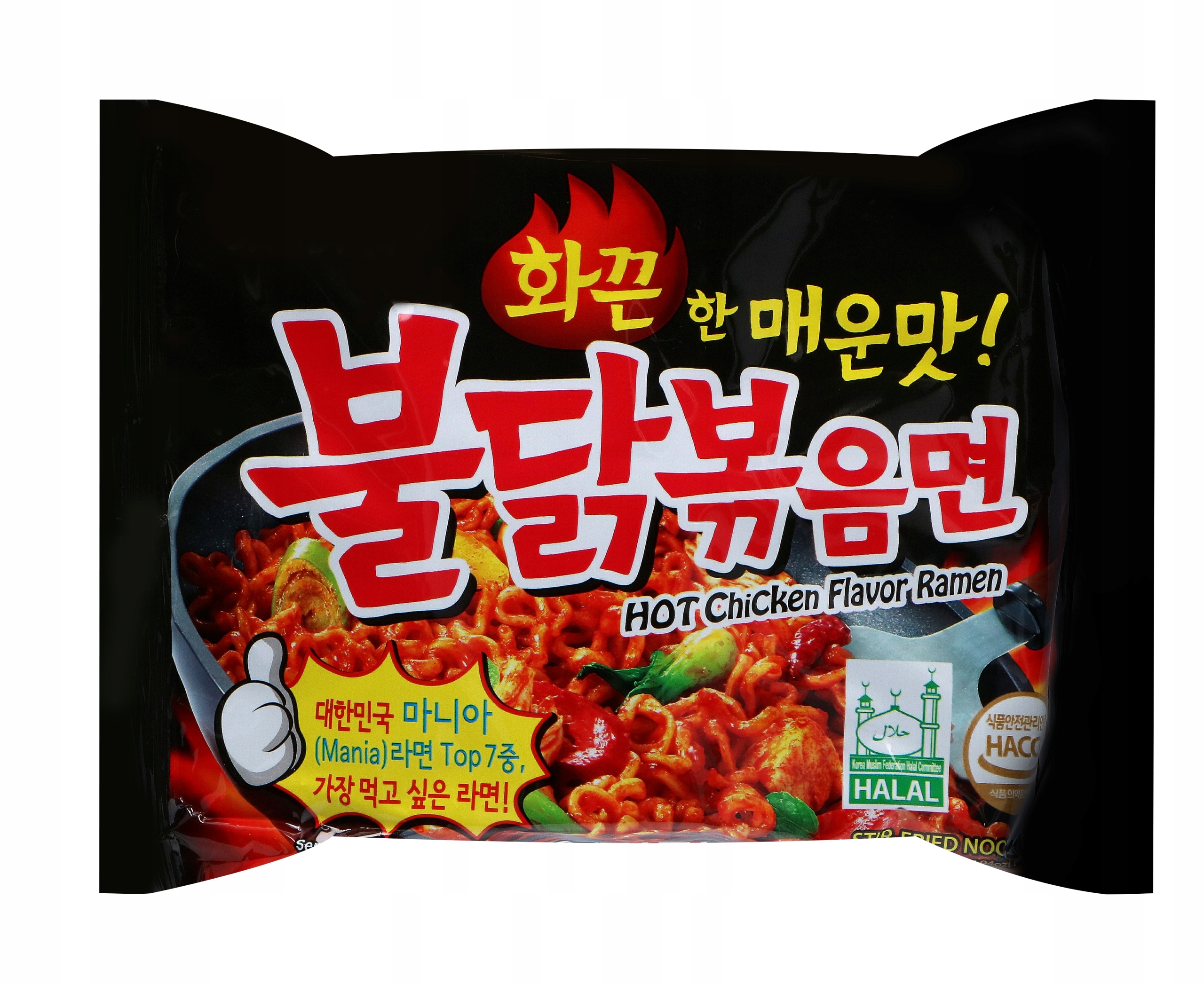 

Zupka Hot Chicken Ramen Ostry Kurczak 140G.