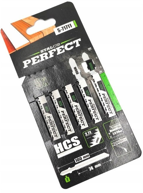 

Brzeszczoty Do Drewna 2.5x74mm Perfect Uch.bosch