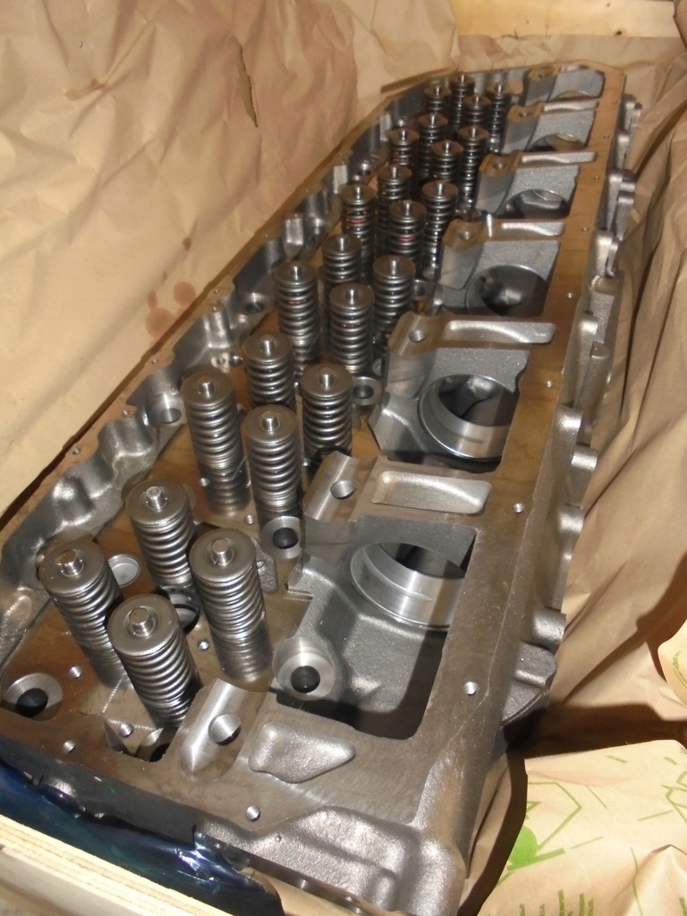 GŁOWICA IVECO STRALIS TRAKKER ASTRA 5802530369 CURSOR 13 EURO 3/4/5