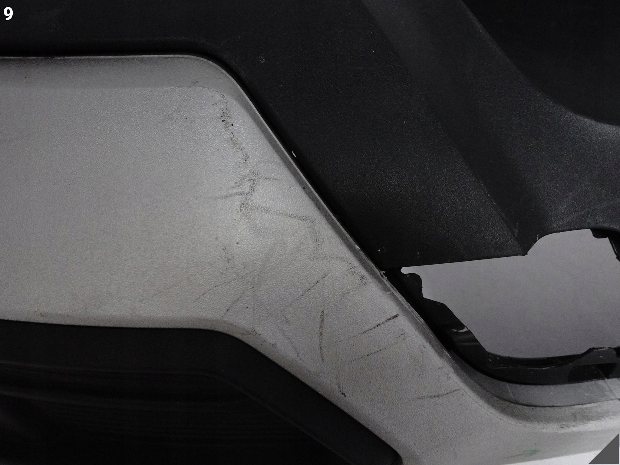 SEAT ATECA 575 LIFT 20- modanatura SPOILER diffusore accessori Paraurti posteriore 4xPDC