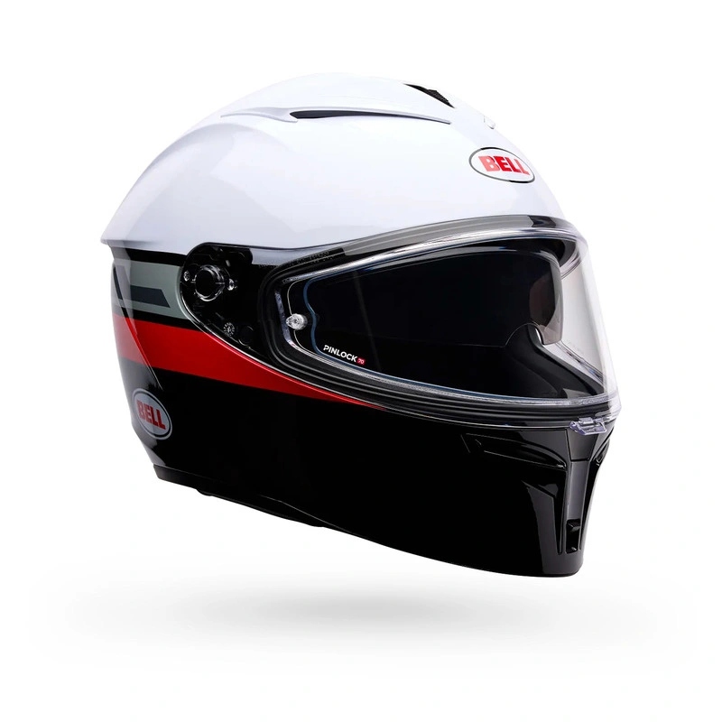 Motocyklová prilba Bell Lithium Motion White Red M
