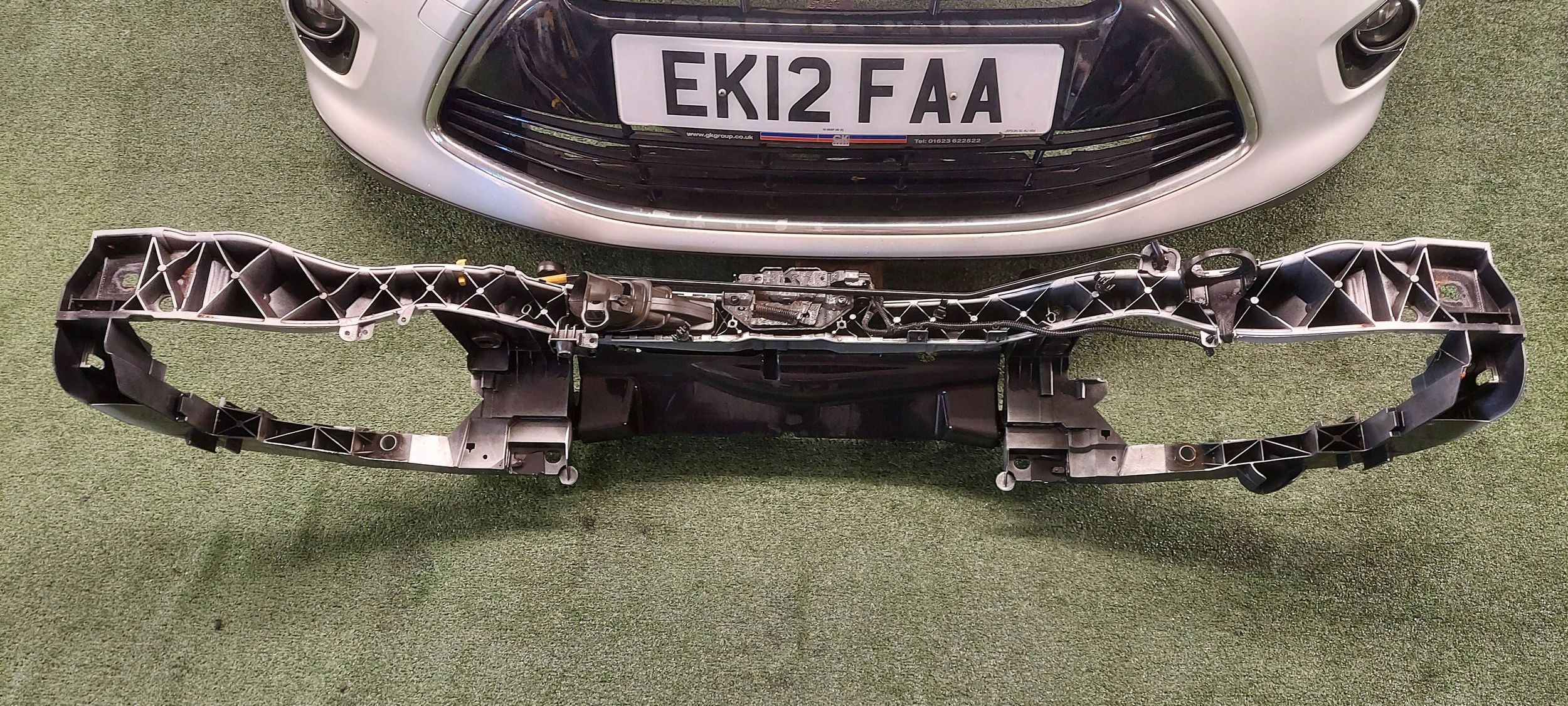 support panel for radiators FORD C-MAX GRAND C-MAX MK2 10-15