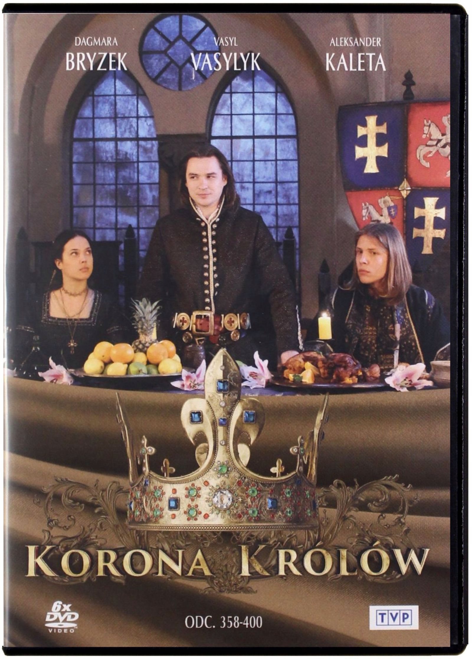 

Korona Królów Sezon 3 Odc. 358-400 (6DVD)