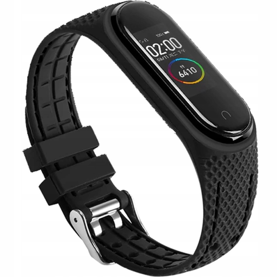 

Silikonowy Pasek Opaska Do Xiaomi MI Band 5/6/7