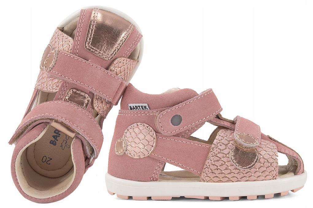 

Bartek 71179 Sandałki Profilaktyczne Dziewczęce 23