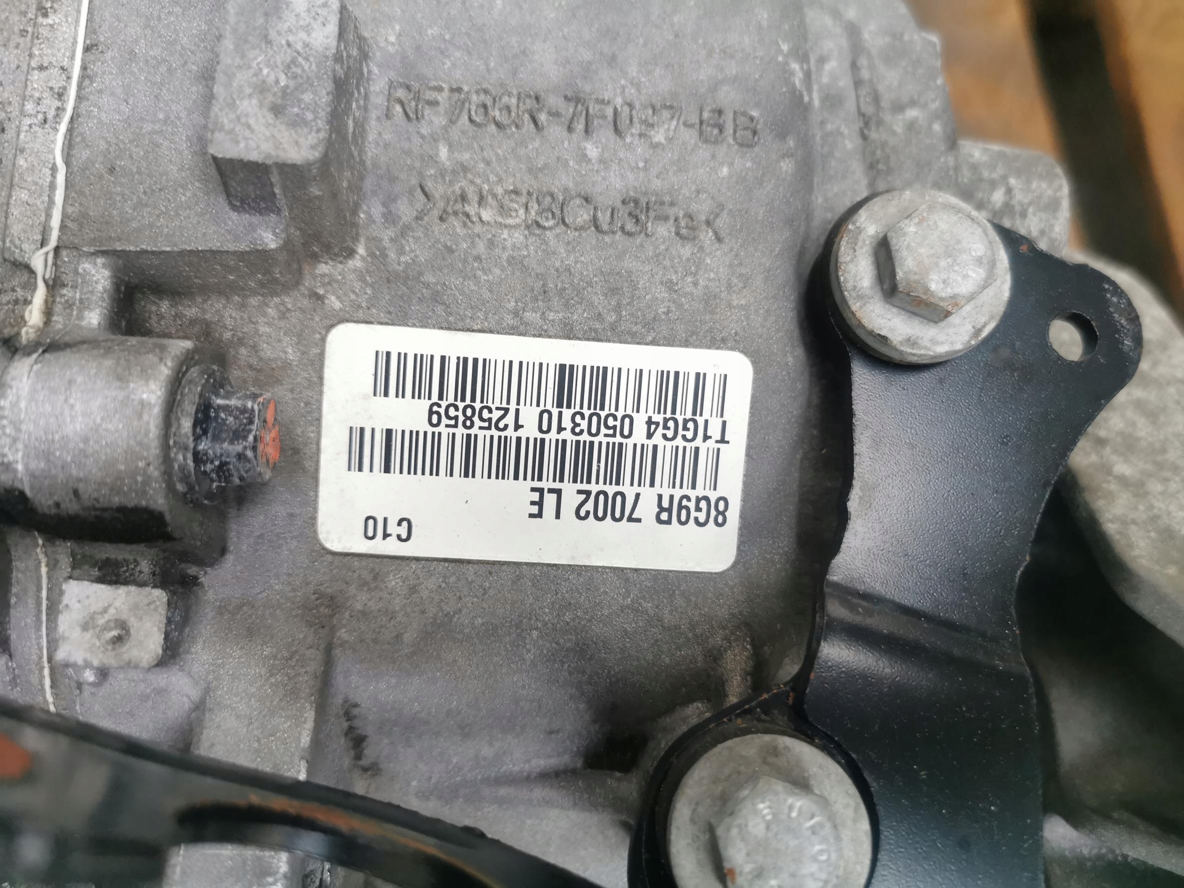 CAMBIO FORD MONDEO MK4 2.2TDCI 8G9R7002LE