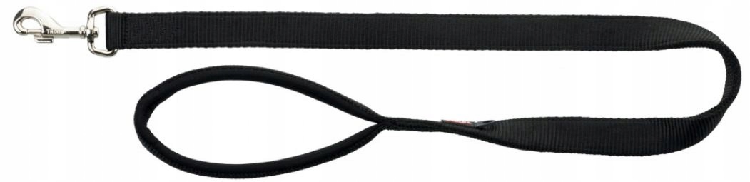 

Trixie Smycz Premium dla Psa 1m/20mm M-L czarny