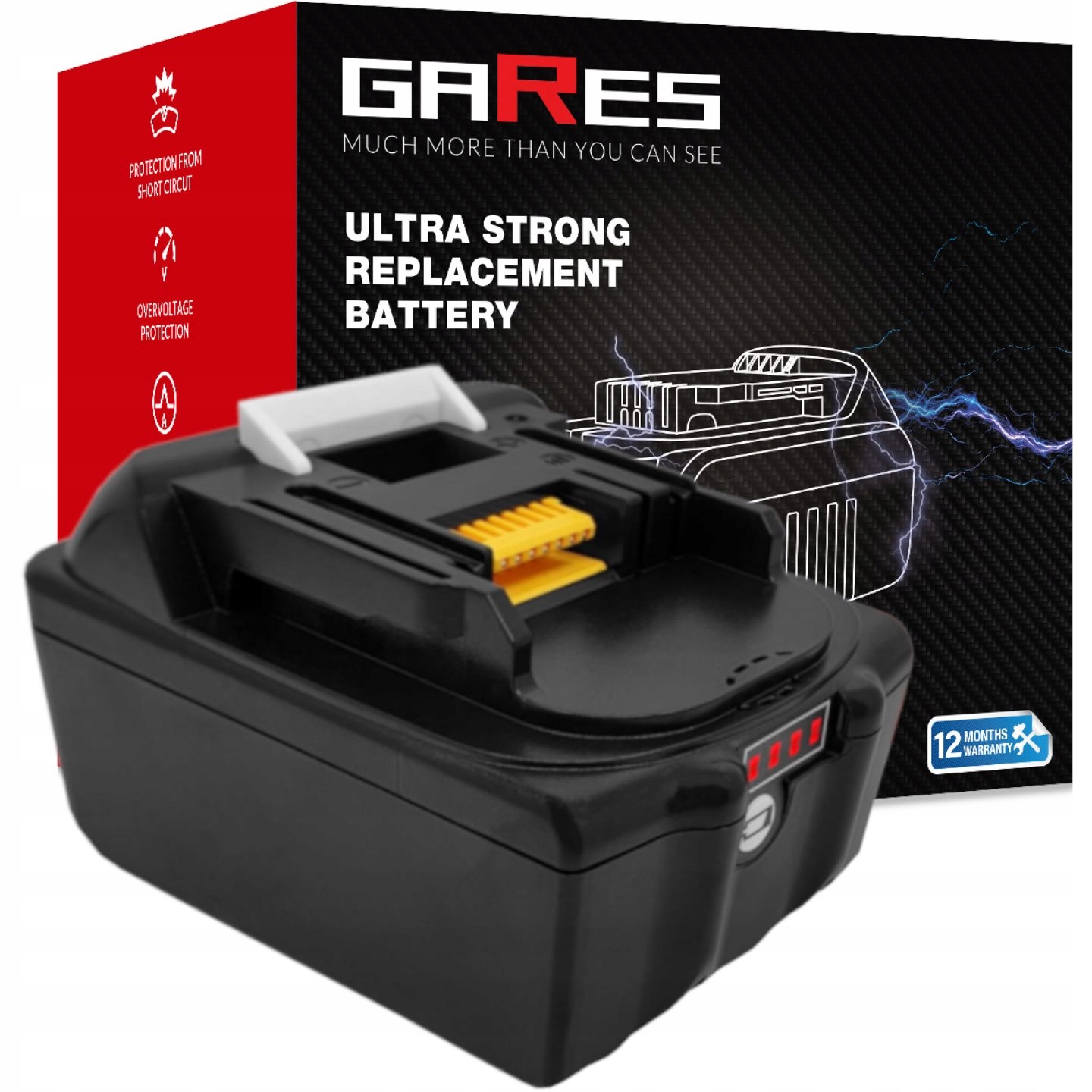 Bateria Akumulator do Makita BL1840 DMP180Z LXT400 18V 5Ah