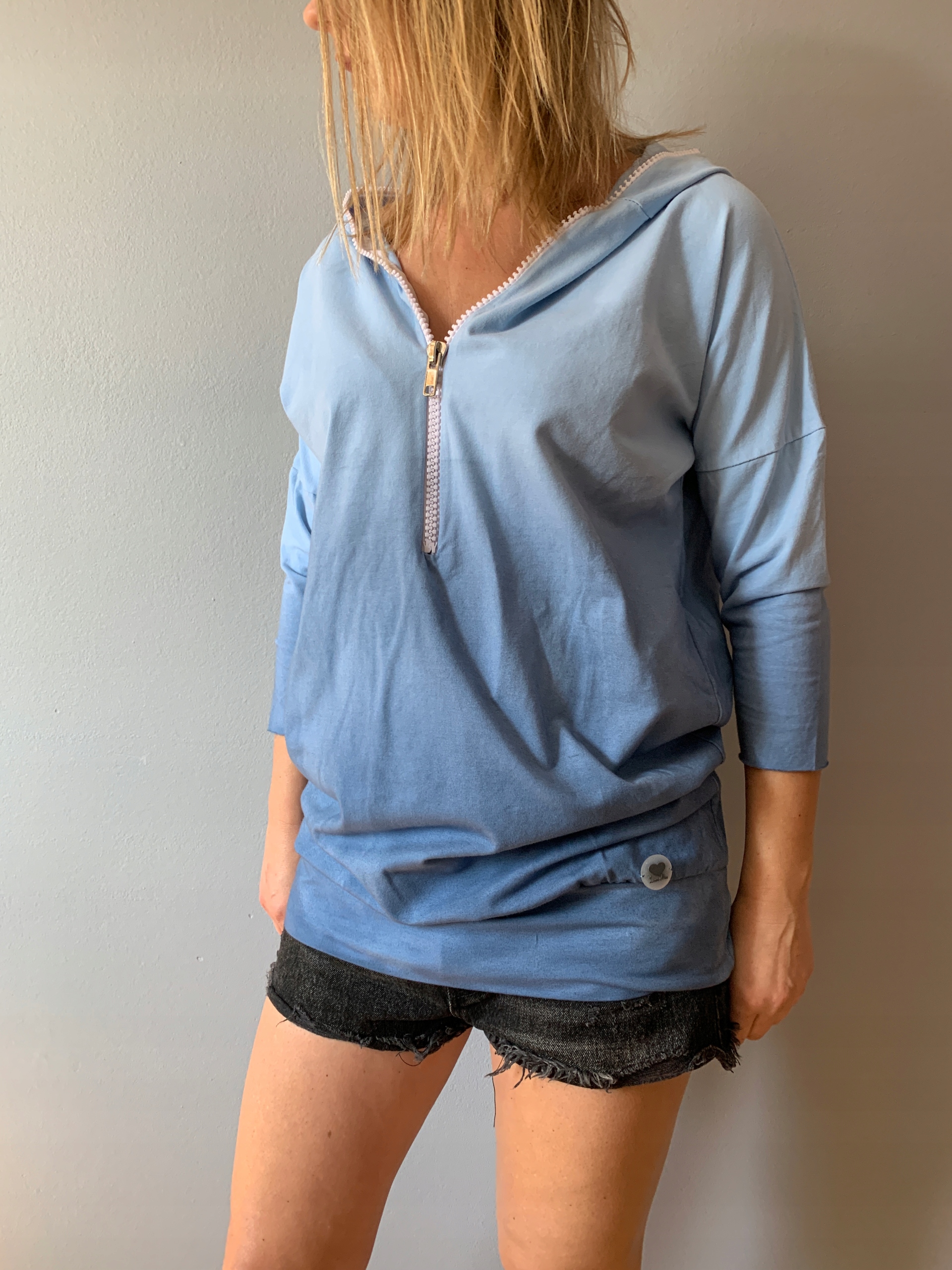 

Cieniowana Bluza/sukienka Na Lato Od Fashion-hunt
