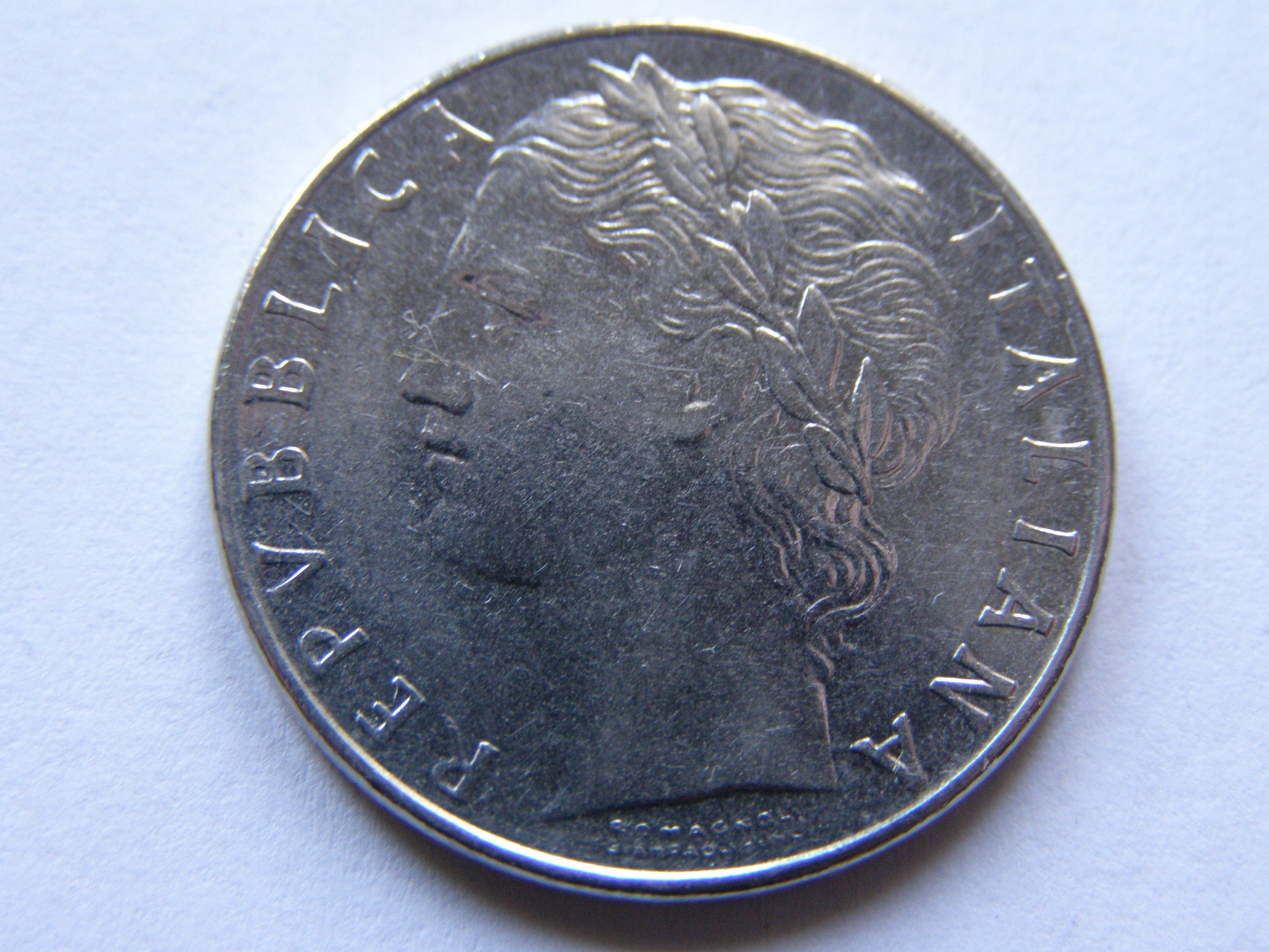 WŁOCHY ITALIA 100 LIRA 1976 ROK !!!!!!!!!!!!! 0443