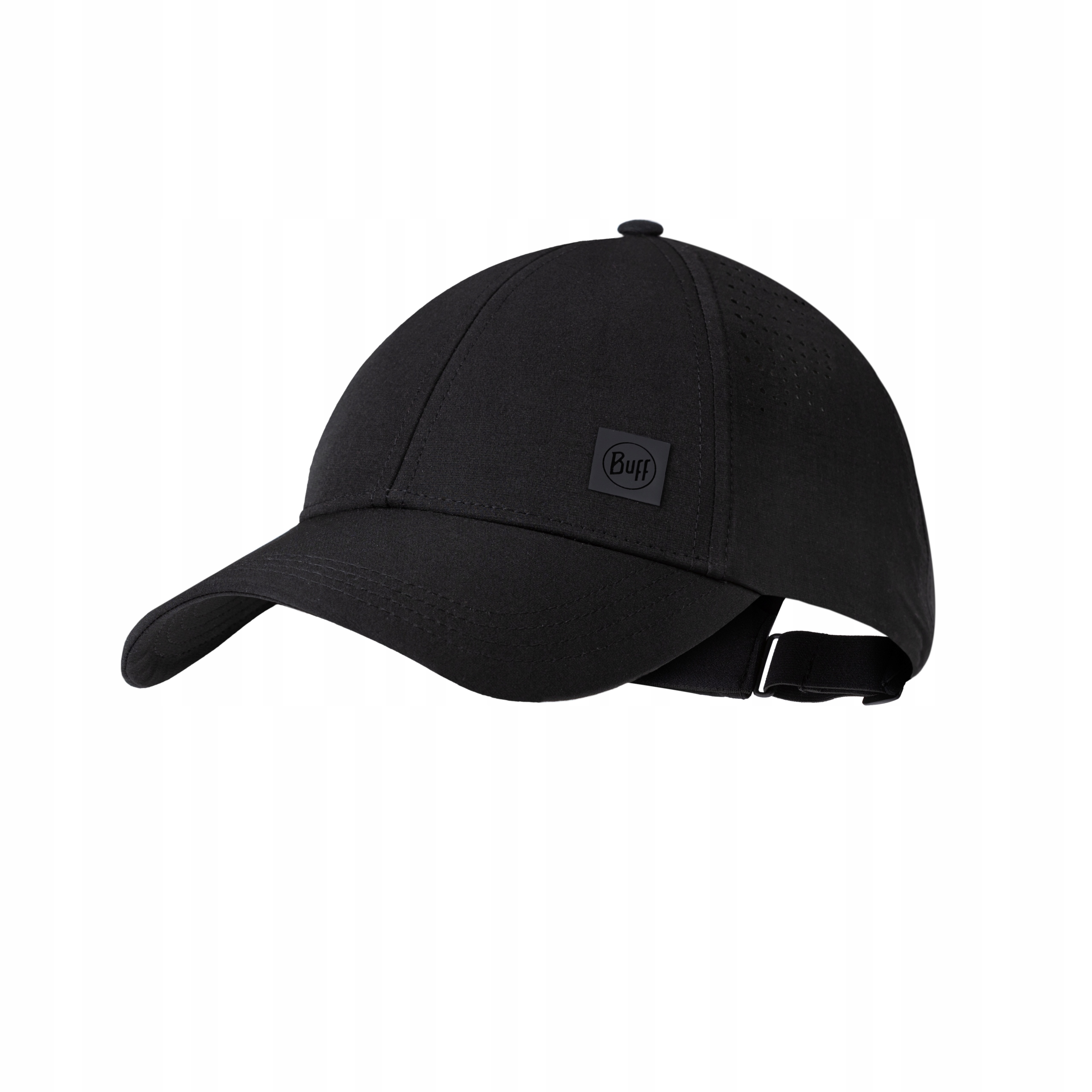 Czapka z daszkiem bejsbolówka Buff Summit Cap solid black L/XL