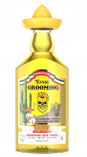 Bandido Grooming TONIK Barber SPREJ NA STYLING VLASOV 250ml