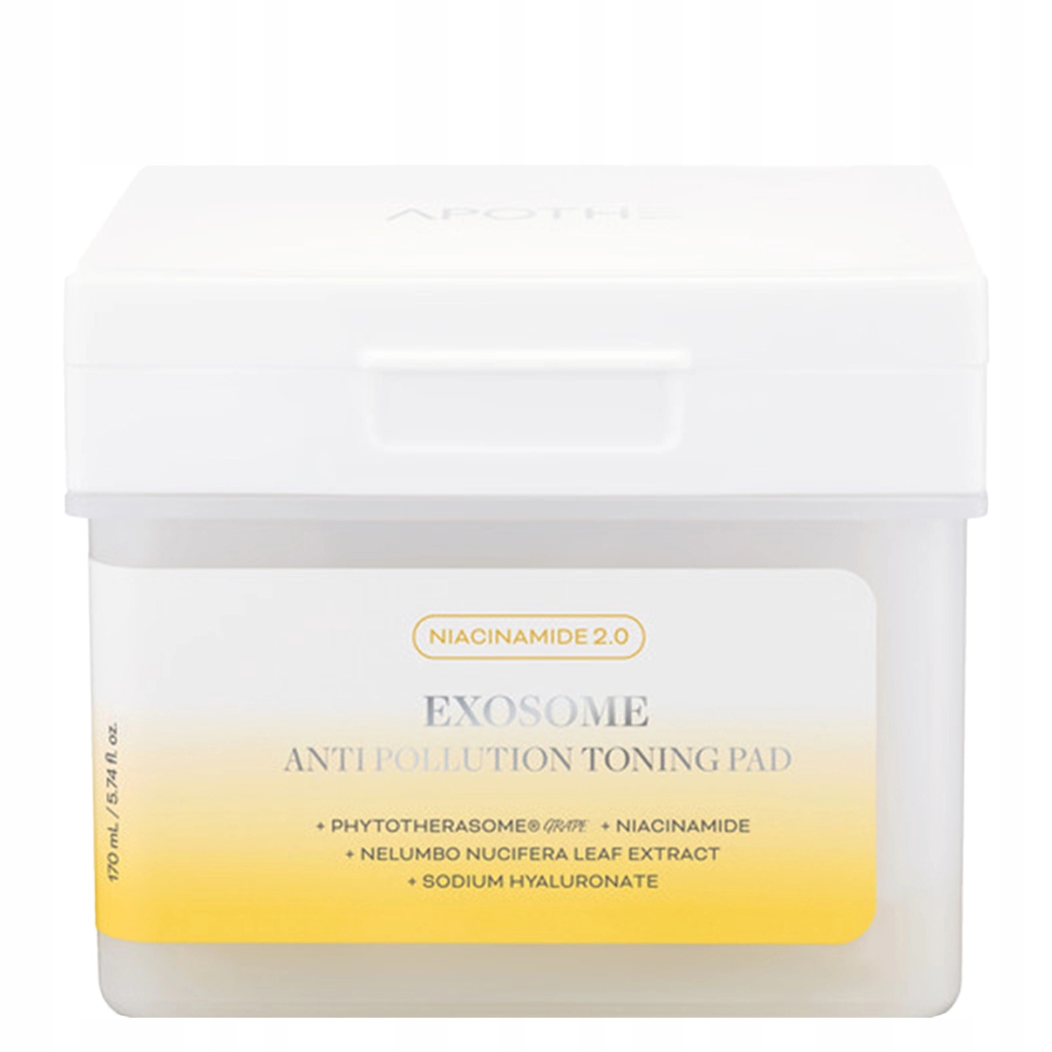 Apothe Exosome Anti-Pollution Toning Pad Tonizační vločky 170 ml