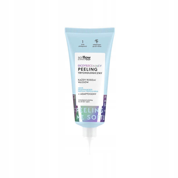 

so!flow Oczyszczający peeling do skóry głowy 100ml