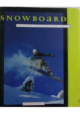 Jan Zaręba - Snowboard