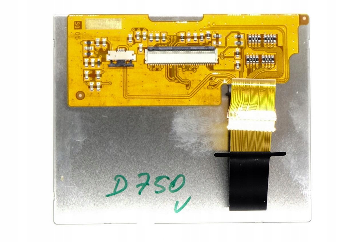 Flex LCD Nikon D750