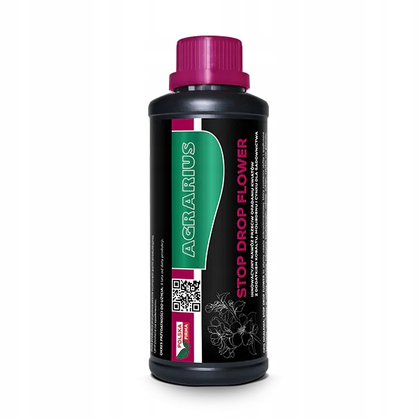 

Agrarius Stop Drop Flower nawóz do kwiatów 250 ml