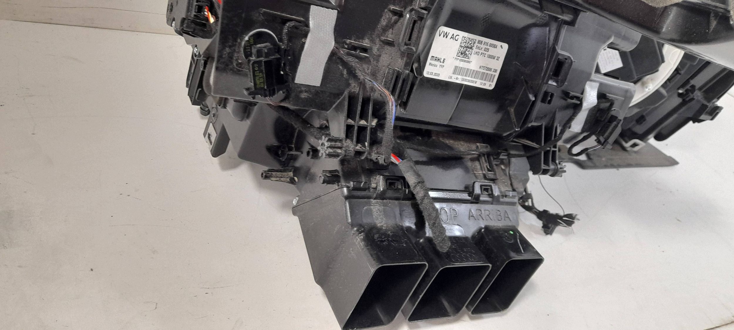 Audi Q5 SQ5 FY heater complete 80B816005BA (QT39)