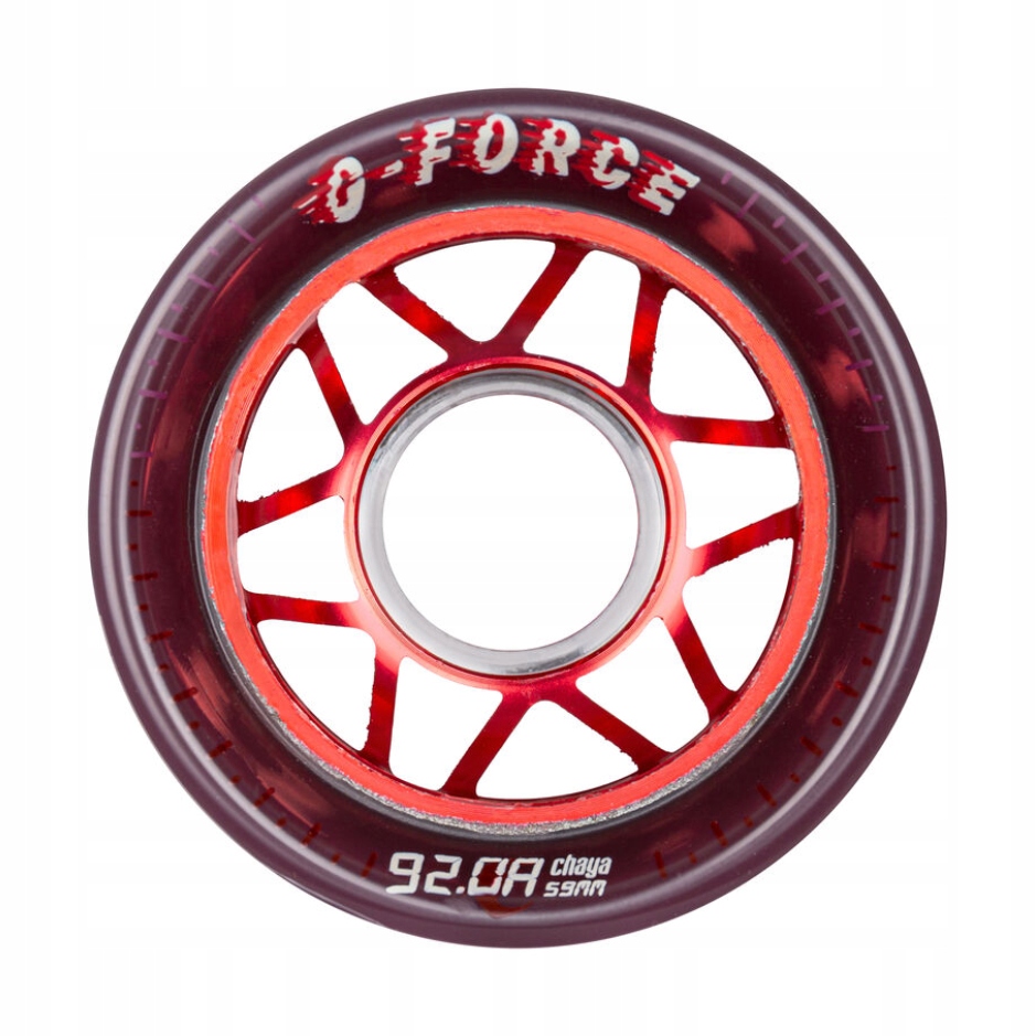 Powerslide Kolečka Powerslide Chaya G-Force Alloy (4ks), 92A, 59, 38
