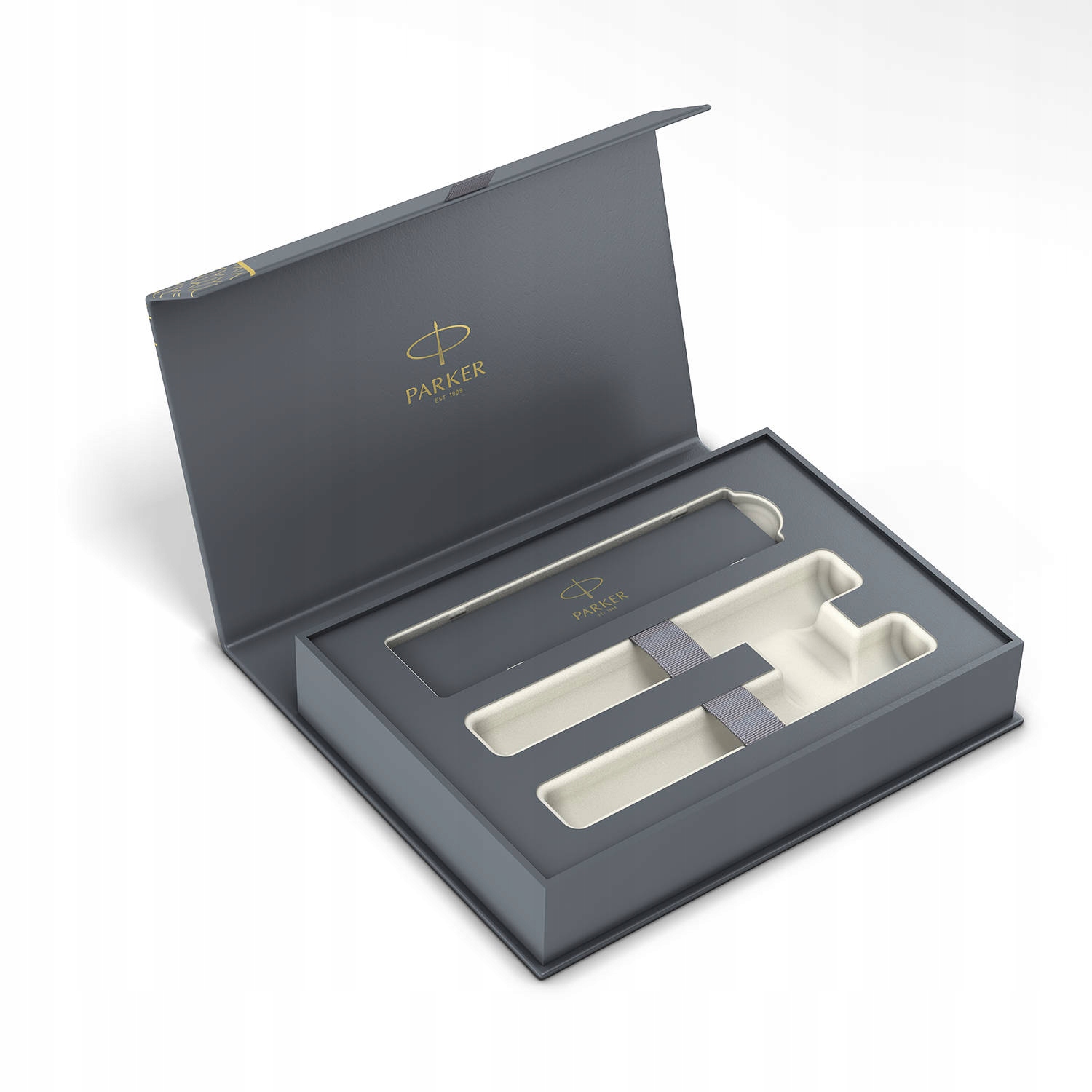 PUSTE PUDEŁKO CZARNE PARKER PP