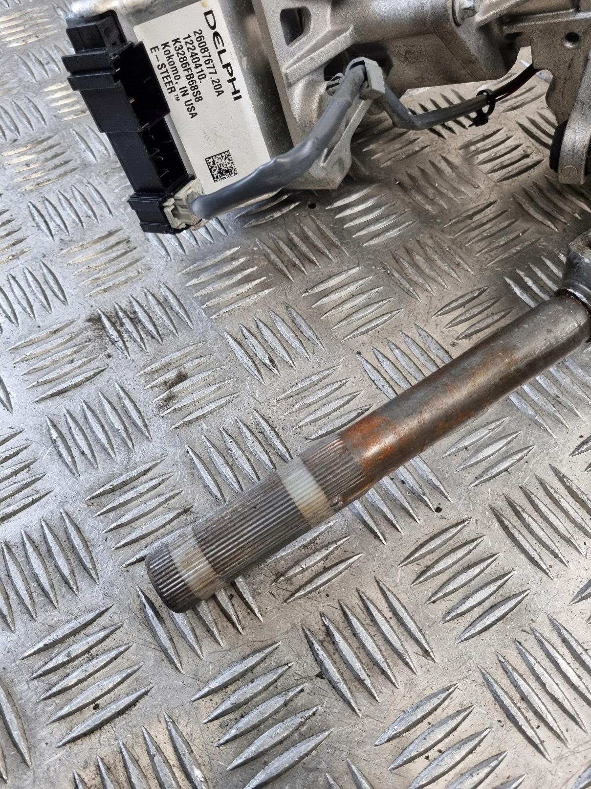 szervó elektromos OPEL MERIVA A