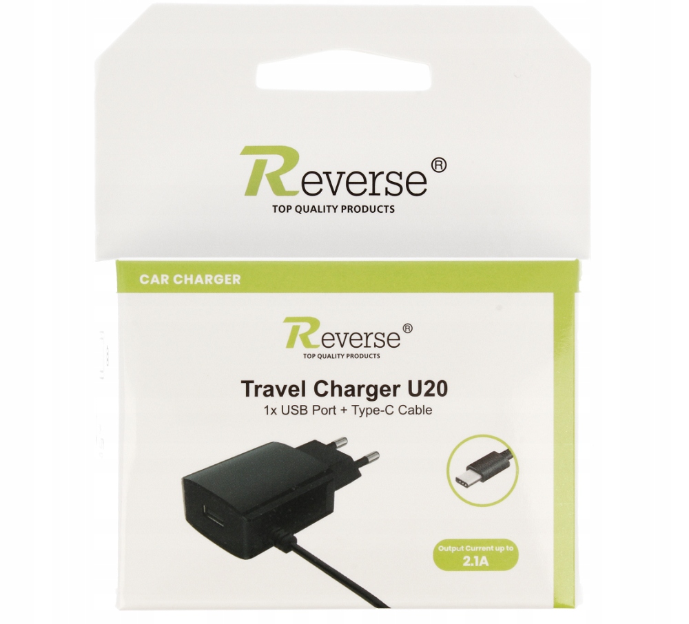 

Ładowarka sieciowa Usb + Kabel Typ C Usb-c 2.1A