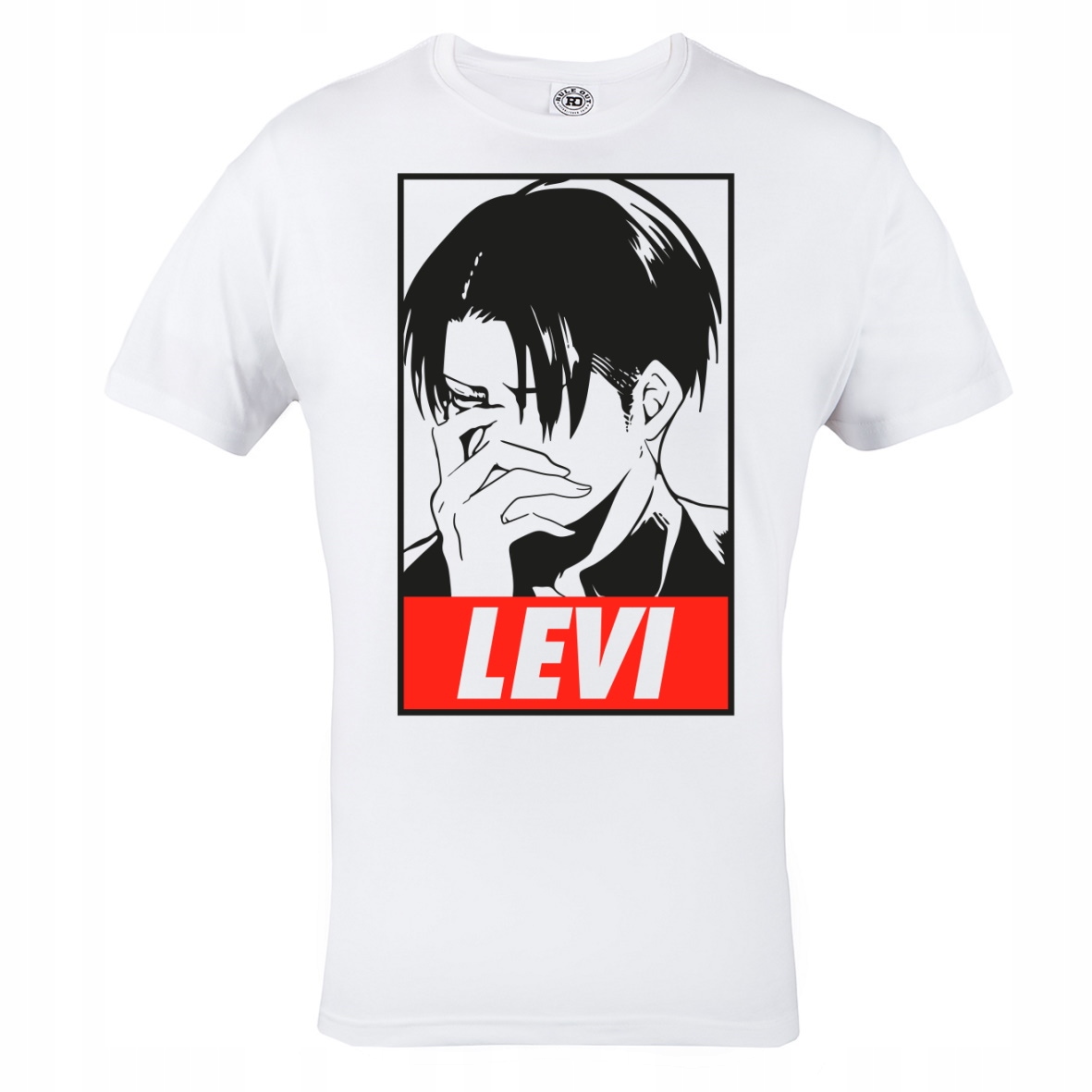 

Koszulka Attack On Titan Anime Manga Levi